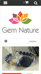 Mobile Screenshot of gemnature.com
